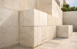 Limestone exterior blocks