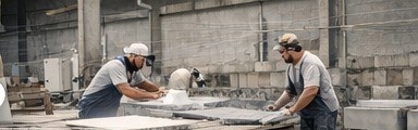 Stone manufacturing