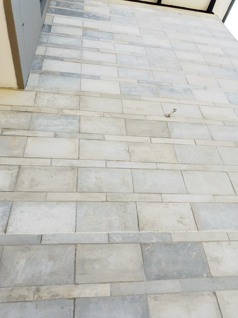 Limestone installation