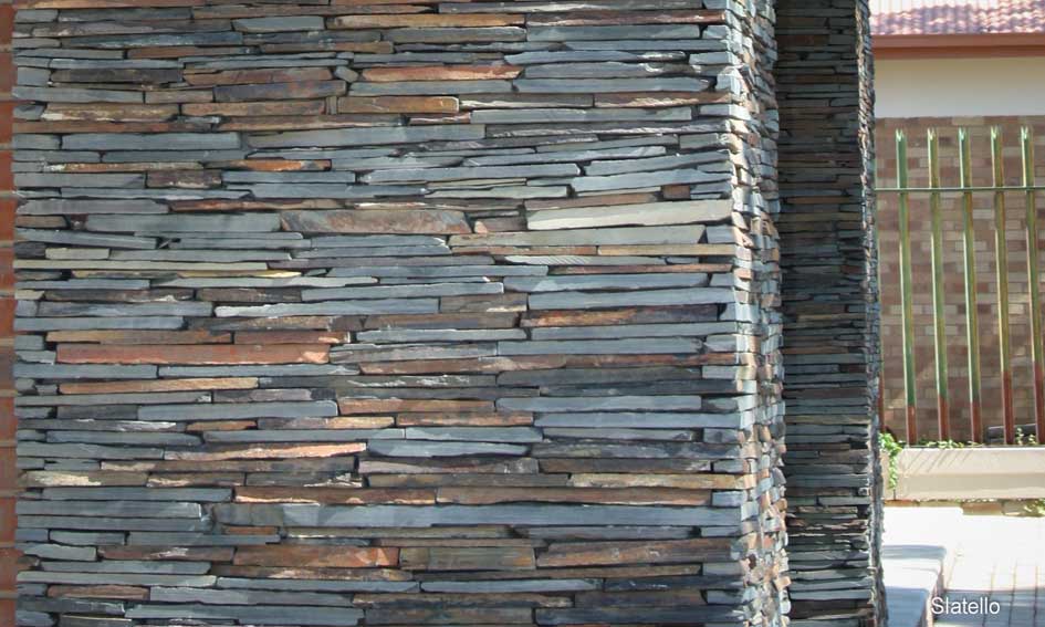 Custom strip wall cladding