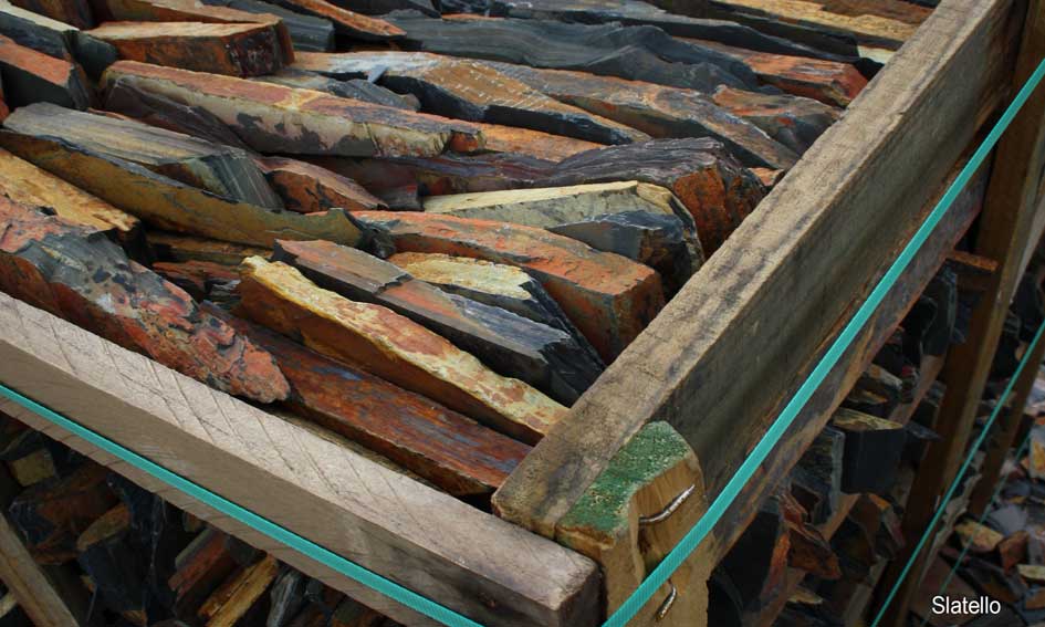 Madikwe strip walling