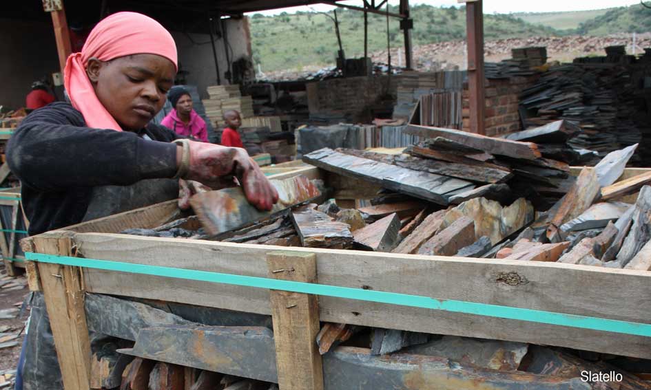 Madikwe strip walling