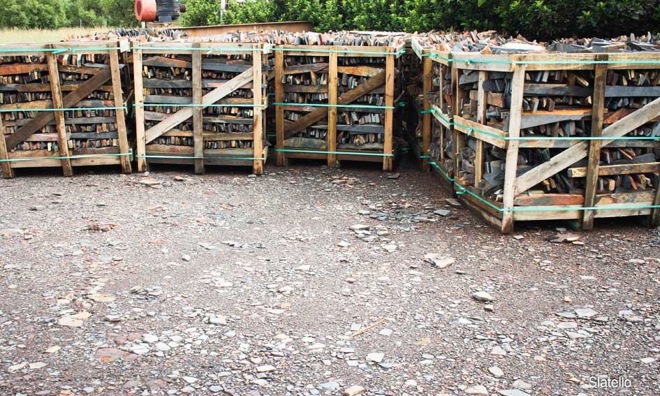 Madikwe strip walling