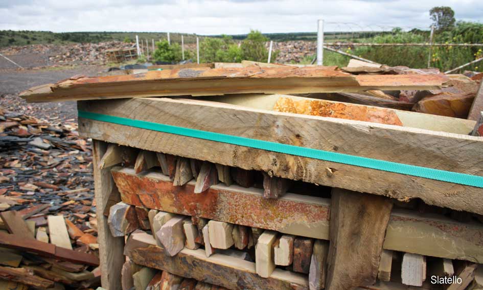 Timbavati strip walling